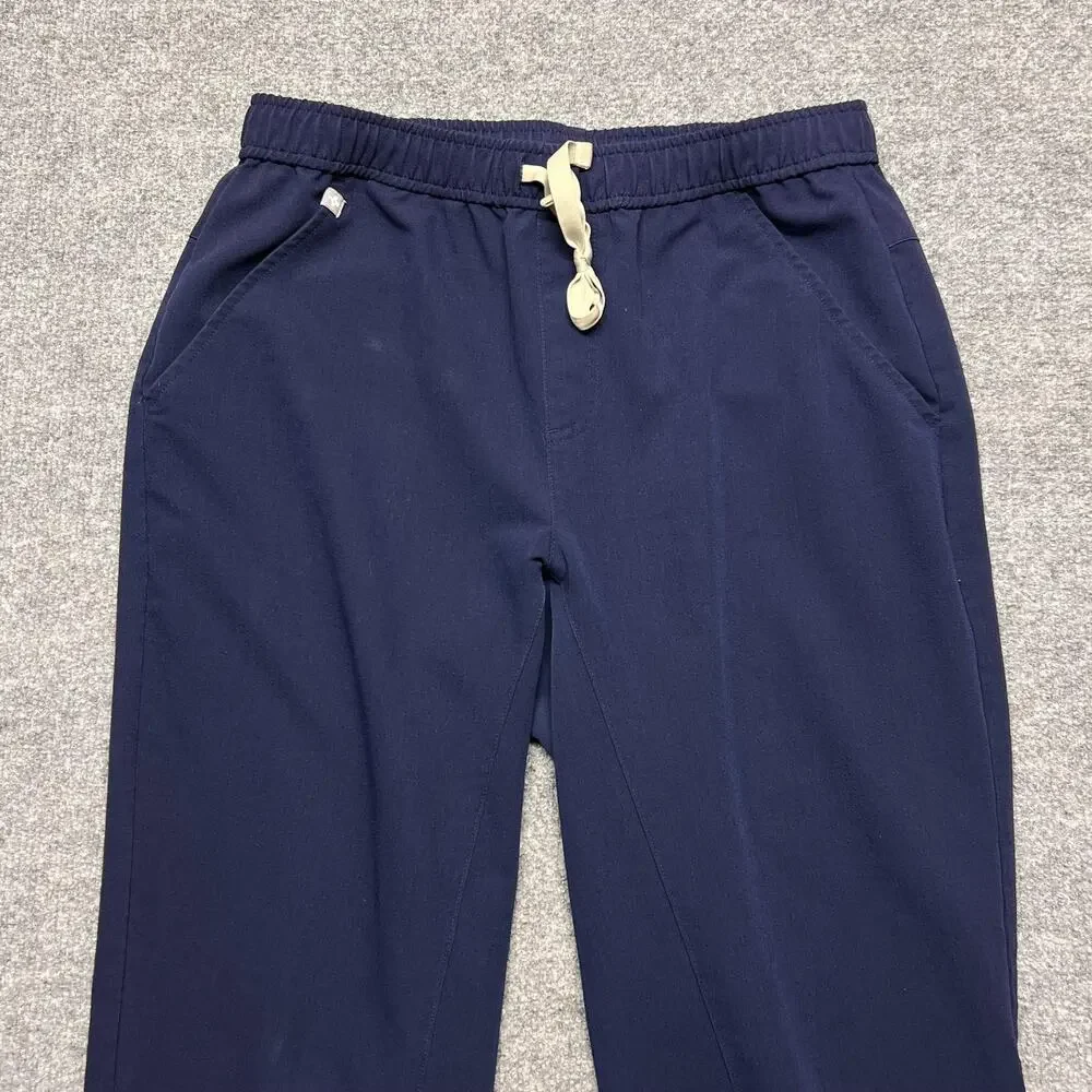 FIGS Tansen Jogger Scrub Pants Mens Medium Blue Technical Collection